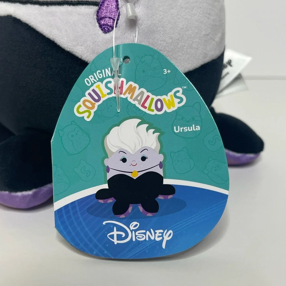 Disney's Ursula Squishmallow 6.5" - Picture 3 of 3